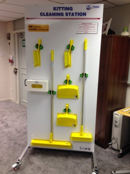 5s Cleaning Station 10 Images - Cleaning Station Tool Shadowboard Free St.....